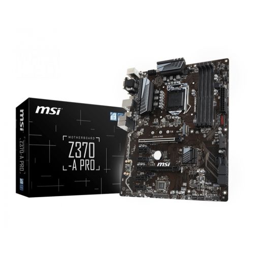 MOTHERBOARD MSI Z370-A PRO 1151 8ª,4 DDR4,ATX