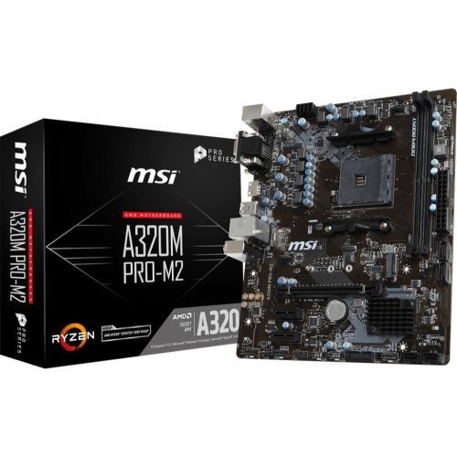 MOTHER BOARD MSI B450M PRO M2 AM4, 4 DDR4,MATX