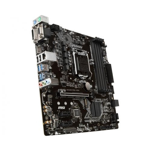 MOTHER BOARD MSI B360M PRO-VDH 1151, 4 DDR4, M-ATX