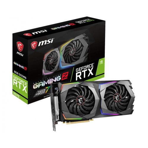 TARJETA DE VIDEO MSI GEFORCE RTX 2070 GAMING Z 8GB/DDR6/256B