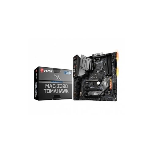 MOTHERBOARD MSI MAG Z390 TOMAHAWK 1151 9ª, 4DDR4, ATX MAG Z390 TOMAHAWK
