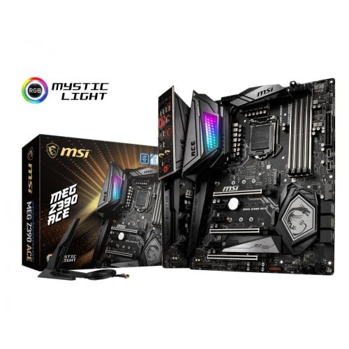 MOTHER BOARD MSI MEG Z390 ACE 1151 9ª, 4DDR4, ATX