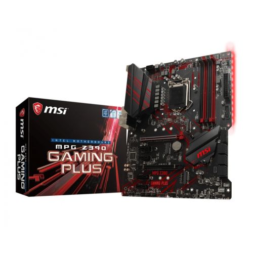 MOTHERBOARD MSI MPG Z390 GAMING PLUS 1151 9ª, 4DDR4, ATX MPG Z390 GAMING PLUS