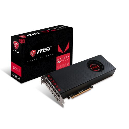 TARJETA DE VIDEO MSI RX VEGA 64 8GB/HBM2 2048 BIT