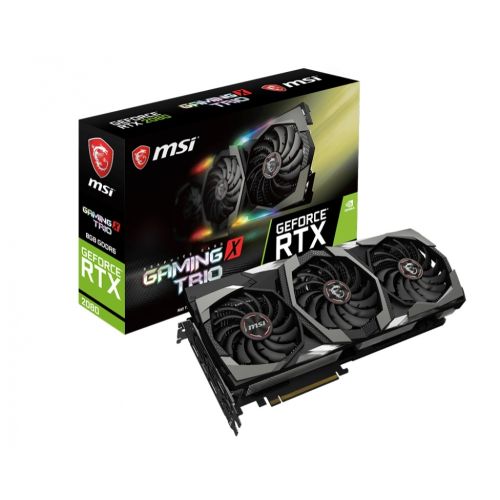 TARJETA DE VIDEO MSI GEFORCE RTX 2080 GAM X TRIO 8GB/DDR6/256B
