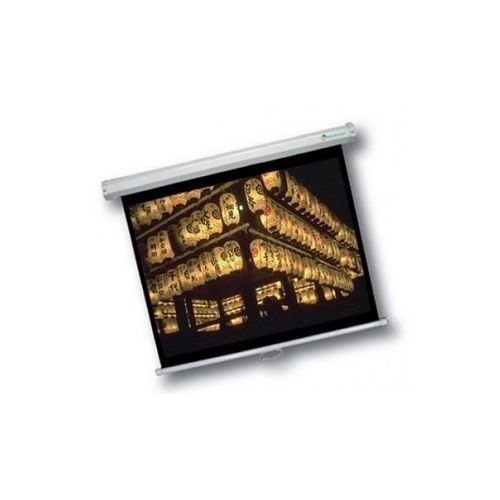 PANTALLA MULTIMEDIA SCREEN MSC-178 BCO 100" DIAG 1.78X1.78m P/COLGAR M