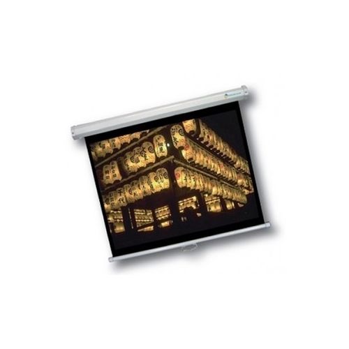 PANTALLA MULTIMEDIA SCREEN MSC-305 BCO 170" DIAG 3.05X3.05m P/COLGAR M