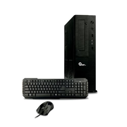 PC QIAN SLIM BAO CORE i3 8100 8GB 1TB W10PRO (QCS190001)