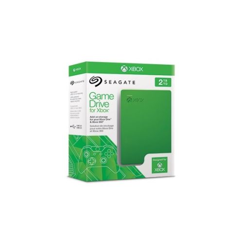 DISCO DURO EXTERNO USB 3.0 2TB SEAGATE P/XBOX VERDE