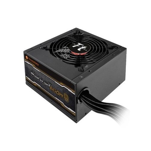 FUENTE DE PODER THERMALTAKE SP-650MPCBUS SMART M650W Intel ATX 12V 650W Connector PCI-E 8pin x 2, PCI-E 6+2pin x 2 80 Plus Bronze