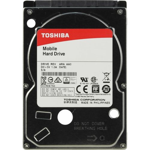 DISCO DURO 500GB SATA 2.5" TOSHIBA MQ01ABF050M