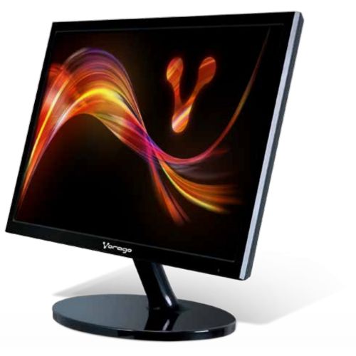 MONITOR VORAGO LED-W23-301 23 WIDE NEGRO PIANO