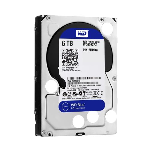 DISCO DURO 6TB SATA 3.5" WESTERN DIGITAL BLUE