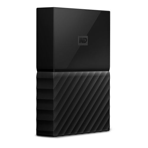 DISCO DURO EXTERNO WD MY PASSPORT NEGRO USB 3.0 4TB 2.5" 