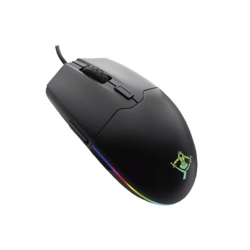 MOUSE GAMING YEYIAN ERGONOMICO, 12000 DPI LUZ RGB 6 BTN CLAYMORE 2001