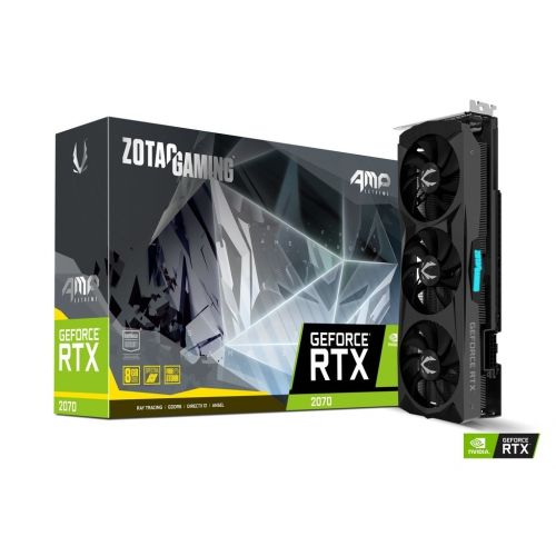 TARJETA DE VIDEO ZOTAC GEFORCE RTX 2070 AMP EXTREME 8GB/DDR6