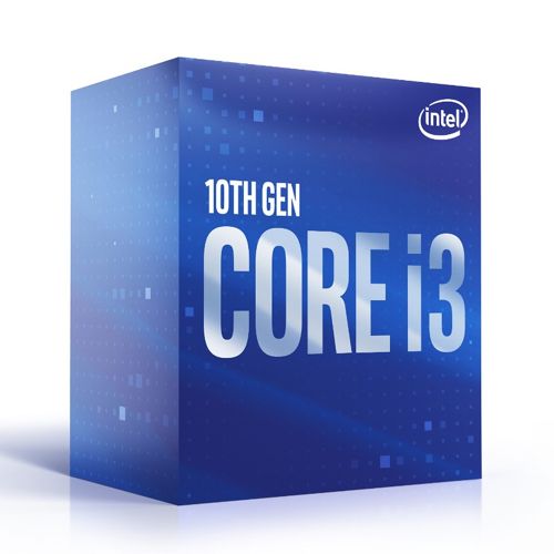 CPU INTEL CORE I3 10100 SOC1200 10TH GEN 3.6GHZ BX8070110100