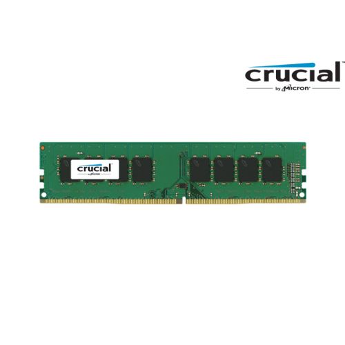 MEM DDR4 CRUCIAL 8GB ECC 2133MHZ CL15 288PIN 1.2V 