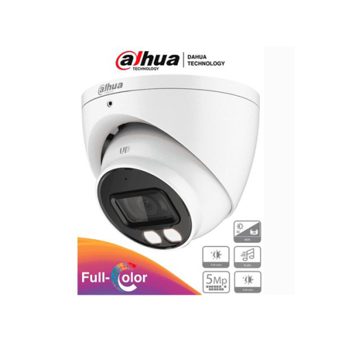 DAHUA CAMARA DOMO F C 5 MP IP67 DH-HAC-HDW1509TN-A-LED-0360B 