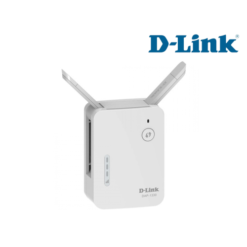 EXTENSOR PORTATIL HD D-LINK/ALTA POTENCIA/LED INDICADOR/DAP-1330