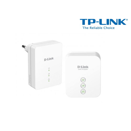REPETIDOR WIFI POWERLINE AV 200 D-LINK DHP-W221AV
