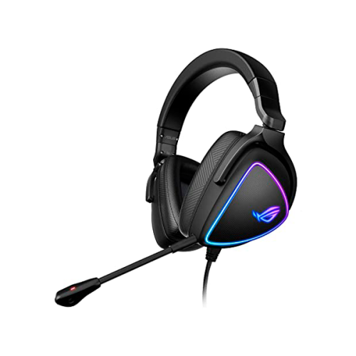 DIADEMA ASUS ROG DELTA S CON MICROFONO CON CANCELACION DE RUIDO AI