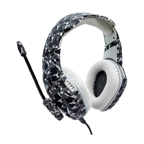 DIADEMA GAMER YEYIAN YDF-33401G MILITARY CAMUFLAJ S3000 LED USB 3 5MM