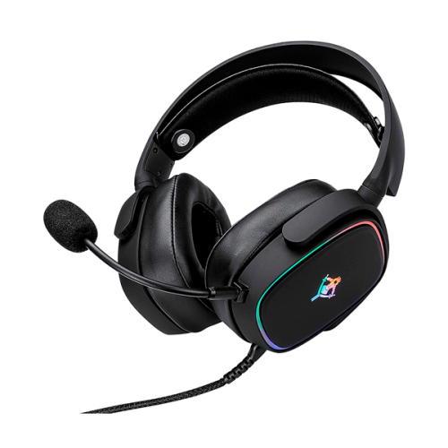 DIADEMA GAMER YEYIAN YDG-33405 PROUD SERIE 3500 RGB 3 5MM MICRO NEGRO