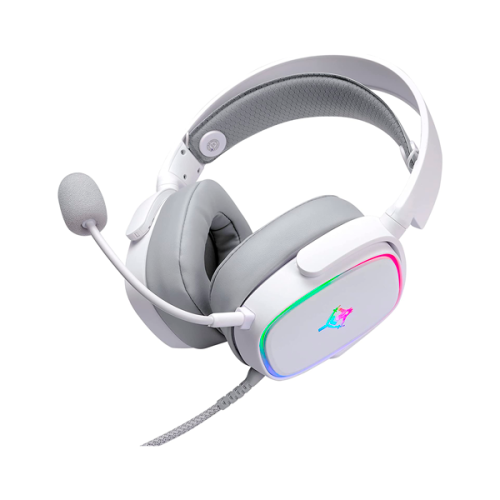 DIADEMA GAMER YEYIAN YDG-33406 PROUD SERIE 3500 RGB 3 5MM MICRO BLANCO