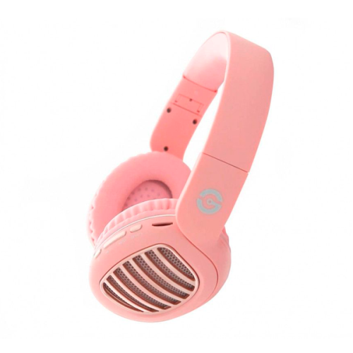 DIADEMA GETTTECH GDJ-33201P JOY BT TF FM AUX 250MAH REV GOMA ROSA