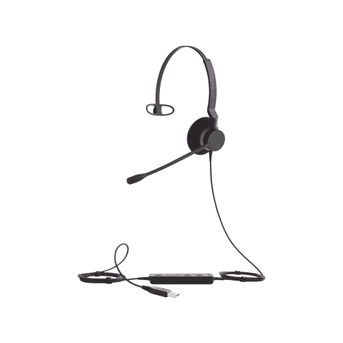 DIADEMA Jabra BIZ 2300 Mono, USB, UC
