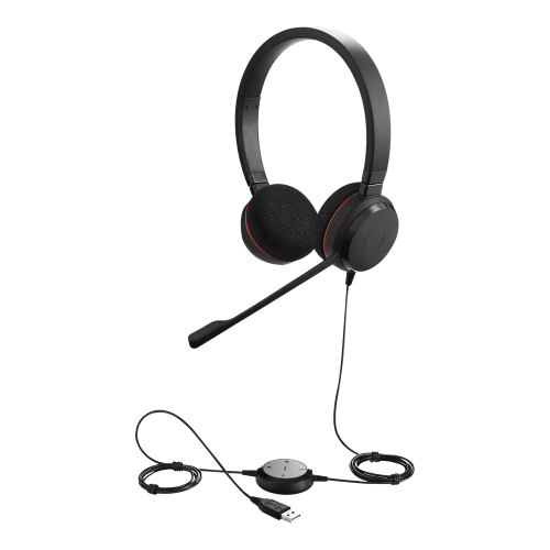 DIADEMA JABRA Evolve 20 Duo UC