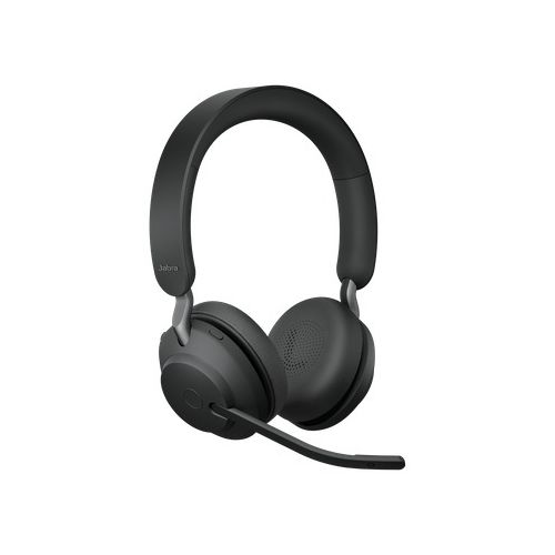 AUDIFONOS JABRA Evolve2 65 UC Stereo, Inalámbrico, 1.2 Metros, Bluetooth