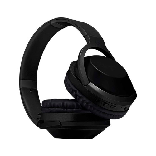 DIADEMA LF ACOUSTICS BT 5.0 12 HRS 250MAH 3.5 MM AURA NEGRO LA-925938