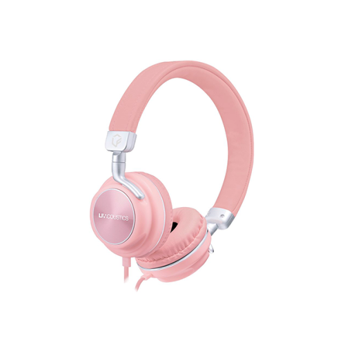 DIADEMA LF ACOUSTICS CON MICROFONO 3.5 MM 20mW FEEL ROSA LA-927239