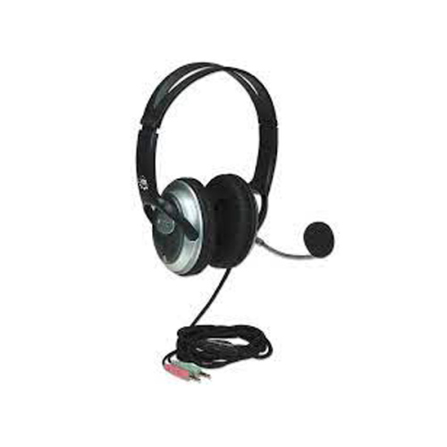 DIADEMA MANHATTAN C MICROFONO V3 MEDIANO PLASTICO 175555