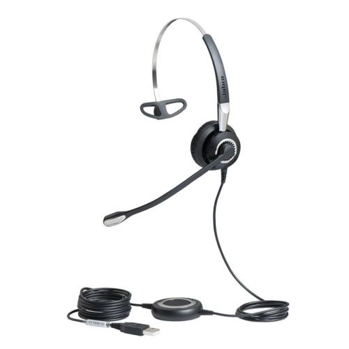 DIADEMA PARA CALL CENTER Jabra BIZ 2400 II Mono USB 3-1, MS