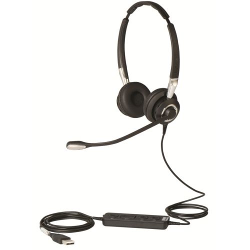 AUDIFONO PARA CALL CENTER Jabra BIZ 2400 II Duo USB, MS