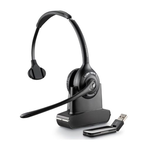 Diadema PLANTRONICS Savi Office sistema, Monoaural,Sobre la cabeza, DecT 6.0 W410