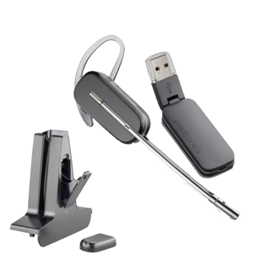 Diadema PLANTRONICS Savi Office sistema, Convertible, DecT 6.0 With longer talk time W445