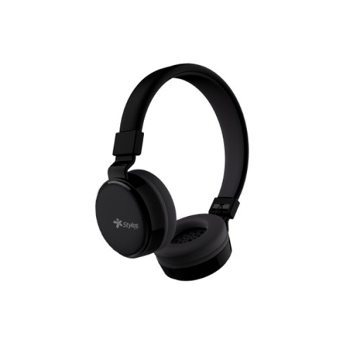 DIADEMTYLOS NEGRA/BT/ C MICROFONO ERGONOMICAS STSHEB1B