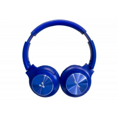 DIADEMA VORAGO HPB-200-BL BLUETOOTH FM MSD PLEGABLE AZUL