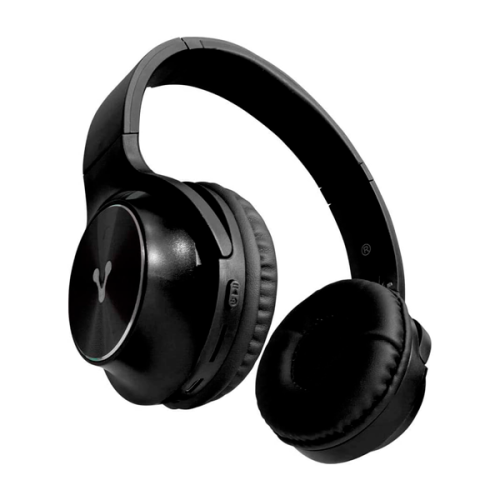 DIADEMA VORAGO HPB-200BK BLUETOOTH FM MSD PLEGABLE NEGRO