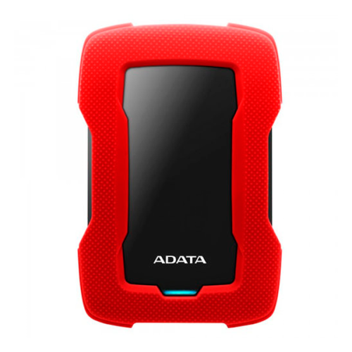 DISCO DURO EXTERNO ADATA HD330 2TB 3 1 ROJO AHD330-2TU31-CRD 