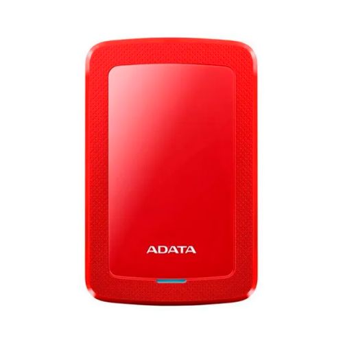 DISCO DURO EXTERNO ADATA HV300 1TB 3 1 ROJO AHV300-1TU31-CRD 