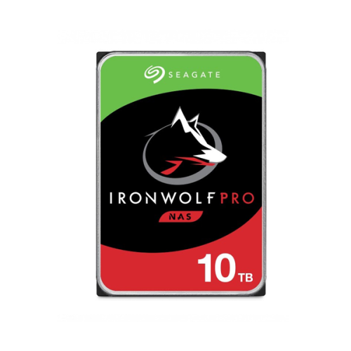 DISCO DURO INTERNO SEAGATE 10TB 3.5 ST10000NE0008 7200RPM IRONWOLF PRO