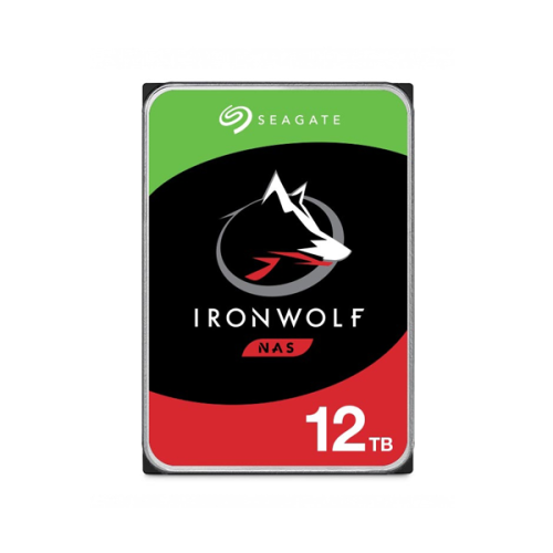 DISCO DURO INTERNO SEAGATE 12TB 3.5 ST12000VN0008 256 7200RPM IRONWOLF