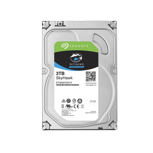 DISCO DURO INTERNO SEAGATE 3TB 3.5 ST3000VX009 256MB SKYHAWK