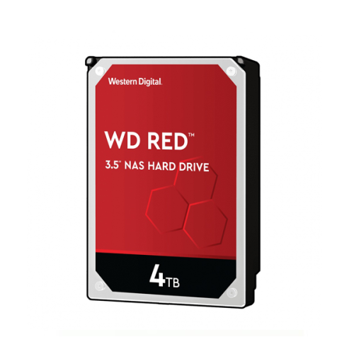 DISCO DURO INTERNO WD 4TB 3.5" WD40EFAX 256MB SATA3 5400RPM NAS RED