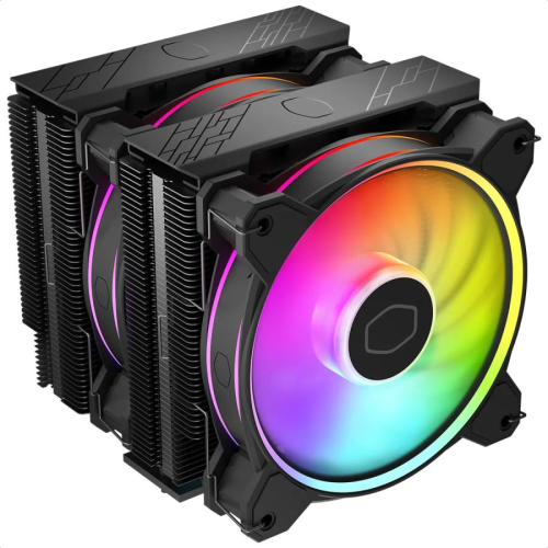 DISIPADOR CPU COOLER MASTER HYPER 622 HALO NEGRO RR-D6BB-20PA-R1
